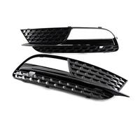 Rejilla Luz Antiniebla Luz Antiniebla Del Parachoques Delantero Rejillas Lámpara Antiniebla Parrillas Carreras Modificación 8T0807682H Para A-udi A5 2012 2013 2014 2015 2016 Cubierta Luz Antiniebla (
