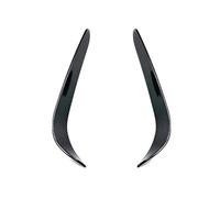 Rejilla Luz Antiniebla Para Benz Clase C W205 C180 C200 C260 C43 AMG 2015-2018 Alerón Parachoques Delantero Cubierta Faro Antiniebla Kit Carrocería Con Divisor Cuchilla Aire OUSDUO(Carbon Fiber look2)