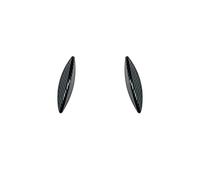 Rejilla Luz Antiniebla Para Benz Clase C W205 C180 C200 C260 C43 AMG 2015-2018 Alerón Parachoques Delantero Cubierta Faro Antiniebla Kit Carrocería Con Divisor Cuchilla Aire OUSDUO(Carbon Fiber look)