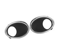 Rejilla Luz Antiniebla Para Nissan Para Qashqai J11 MK2 UK 2014 2015 2016 2017 Cubierta Lámpara Frontal Embellecedor Bisel Piezas Repuesto Izquierda Derecha Luz Antiniebla Parrilla