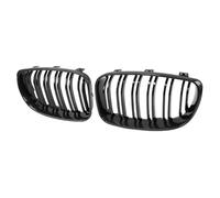 Rejilla luz antiniebla Racing Grill Rejillas Delanteras De Coche Parachoques Rejilla De Riñón Compatible Con Serie 1 Para E82 2008 2009 2010 2011
