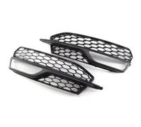 Rejilla luz antiniebla Reemplazo De Cubierta Parrilla Luz Antiniebla Izquierda Derecha Parrilla Parachoques Delantero Compatible Con S3 A3 2014 2015 2016 8V3807681 8V3807682