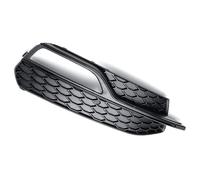 Rejilla Luz Antiniebla Rejilla Inferior Delantera Para Faros Antiniebla, Diseño Tipo Panal, Para A3 S-L 2014-2016 8V3807682L(Right Glossy Black)