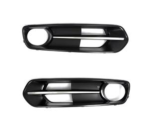 Rejilla malla antiniebla Compatible Con Para Serie 1 F20 F21 2011 2012 2013 2014 Rejilla De Luz Antiniebla Automotriz Cubierta De Rejilla De Luz Antiniebla 51117341613