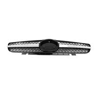 Rejilla Malla Parachoques Compatible Con Benz R230 SL500 SL600 2003 2004 2005 2006 Para AMG Parrilla Delantera Automóvil Parrilla Parachoques Delantero Rejillas Radiador Delanteras