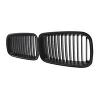 Rejilla Malla Parachoques Compatible Con Para Serie 3 E36 318i 323i 325i 320i 328i 1994 1995 1996 M3 Reemplazo Frontal Capó Rejilla De Riñón Rejilla De Parachoques Delantero Del Automóvil