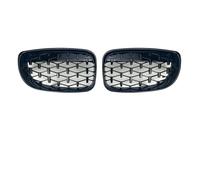 Rejilla Malla Parachoques Compatible Con Serie 1 E81 E87 E82 E88 2007 2008 2009 2010 2011 Parrilla Delantera Parachoques Parrilla Tuning Accesorios De Malla Media Parte