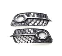 Rejilla Marco Faros Antiniebla Para Q5 Sport Edition 2013-2017 | Marco de luz antiniebla, 1 par de deflectores aire parachoques delantero Rejilla Faros antiniebla
