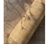 Rejilla Mimbre Natural 50 x 300cm, Ratan Rollo Mimbre, Mimbre Rollo, Rattan, rollo ratan, Ratan Natural por Metros, Rollo de Mimbre para Muebles, Silla ratan Aparador Cabecero Zapatero Armario ratan