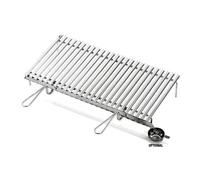 Rejilla Ompagrill, Modelo 20610 , Con Recuperación Grasa, Inox Pulido, para