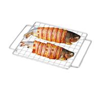 Rejilla para al aire libre,Rejillas para parrilla de barbacoa | Parrillas para de acero inoxidable - Accesorios de cocina para parrilla de barbacoa para jardín de picnic al aire libre