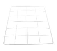 Rejilla para Arcón Congelador 30x20x0,5cm de Hierro ajustable | Diseño de Malla Ventilada, Compartimento para Polos, Organización Práctica en Congeladores Horizontales y Bolsas