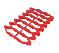 Rejilla para asar de silicona - Rejilla de asado de silicona para horno | Rejilla de asado de silicona para horno de cocina | Gadget de cocción al vapor resistente a altas temperaturas | Herramienta