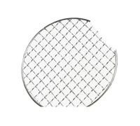 Rejilla para barbacoa Malla for parrilla de barbacoa, red redonda acero inoxidable 304 for, redes for asar, parrillas for tocino, hierro, accesorios for, antiadherentes for(22.5CM)