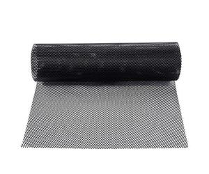 Rejilla para barbacoa, rollo de red para barbacoa, aleación de aluminio, 102 x 33 cm, protección frontal cortable para parachoques, capó, camión, guía de aire, alerón