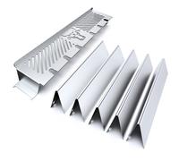 Rejilla para Calentar Cubierta de la Hornilla Set Apto Weber Spirit E-310-E-330