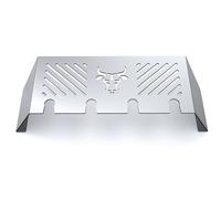 Rejilla para Calentar V2A Idóneo Todos Los 47er Weber Kugelgrills Q 1000 Gas Uvm