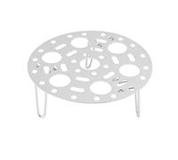 Rejilla para cocinar al vapor, bandeja multifunción de acero inoxidable para cocinar al vapor, rejilla para cocinar al vapor en casa, restaurante y cocina (Original Color)