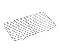 Rejilla para cocinar de acero inoxidable para horno, parrilla para exteriores e interiores, soporte para parrilla para fuego de leña, freidora de aire eléctrica, apta para lavavajillas, rejilla