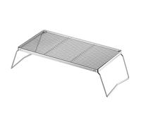 Rejilla para Cocinar en Fogata Estante para cocinar plegable, portátil y