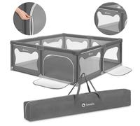 Rejilla para correr bebé LIONELO WILLOW XL a partir de 0-48 meses 180 cm x...