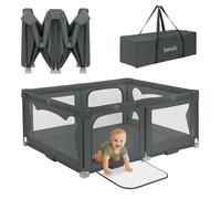 Rejilla para correr para niños 150 x 180 x 75 cm rejilla para correr fácilmen...