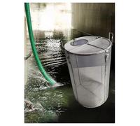 Rejilla para evitar obstrucciones, cubierta de bomba de agua resistente a la corrosión, protector de bomba de sumidero para estanques sépticos, ríos, pozos