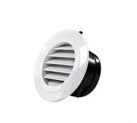 Rejilla para extractor de techo y difusor de entrada de aire nuevo uso en instalaciones de ventilación continua y recuperación de calor (G)