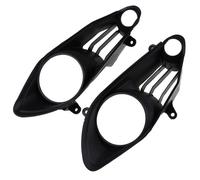 Rejilla para faro de motocicleta 1 Par De Cubiertas Para Faros Delanteros De Motocicleta, Soporte De Horquilla Para YZF R1 2009 2010 2011, Piezas De Carenado ABS