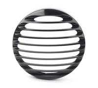 Rejilla para faro de motocicleta Cubierta De Bisel Para Parrilla De Faro Delantero De Motocicleta De 3/4" Para Sportster XL 883 1200 XL883 XL1200 CNC De Aluminio