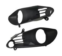 Rejilla para faro de motocicleta Faro Delantero De Motocicleta Para YZF-R1 2009-2012 Para YZF R1 2009 10 11 2012 Montaje Pantalla De Lámpara Carcasa Decorativa Accesorios Adecuados