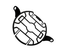 Rejilla para faro de motocicleta Protector De Faros Delanteros Para Guerrilla 450 Para Himalayan 450 (2024-2025)