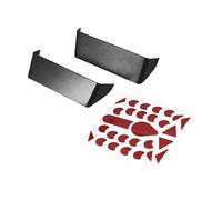 Rejilla para faro de motocicleta Protectores de faros inferiores para Tracer 9 GT 2021, cubierta de medidor y visera para instrumentos TFT Peaks(Peaks)