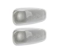 Rejilla para faro de motocicleta Reemplazo De Lámpara De Señal De Giro Para Vaneo Para W210 10 W638 W414 2002-2005 2 Piezas De Luz De Posición Lateral 2108200921