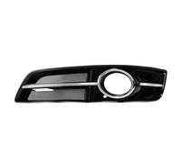 Rejilla para faros antiniebla Compatible Con A3 2010 2011 2012 2013 8P0807682J 1 Juego De Parachoques Delantero Izquierdo Y Derecho Lámpara Antiniebla Cubierta De Rejilla Accesorios Negros(Only Left