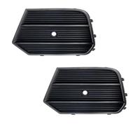 Rejilla para faros antiniebla Compatible Con Q3 2016 2017 8U0807681Q Parrilla Luz Antiniebla Parachoques Inferior Delantero Izquierdo Y Derecho Con Orificio Radar Accesorios Rejilla Lámpara Antinieb