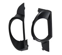 Rejilla para faros antiniebla Compatible Con Q7 Pre-Facelift 2007 2008 2009 4L0807489 1 Par Izquierdo Y Derecho Parachoques Delantero Luz Antiniebla Lámpara Rejilla Cubierta Conjunto De Moldura