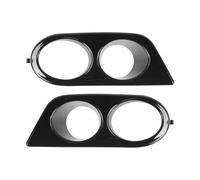 Rejilla para Faros antiniebla, Cubierta para Faros antiniebla Delanteros, Doble Orificio, Compatible con E46 para M3 2001-2006, Protector de Faros antiniebla