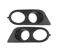 Rejilla para Faros antiniebla, Cubierta para Faros antiniebla Delanteros, Doble Orificio, Compatible con E46 para M3 2001-2006, Protector de Faros antiniebla