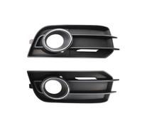 Rejilla Para Faros Antiniebla Delanteros Del Para A1 2010 2011 2012 2013 2014 8X0807681A 8X0807682A Repuestos para automóviles(Izquierda y Derecha)
