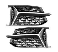 Rejilla Para Faros Antiniebla Para S6 A6 C8 RS6 S-L 2018-2024 Rejilla Luz Antiniebla