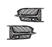 Rejilla Para Faros Antiniebla Para S6 A6 C8 RS6 S-L 2018-2024 Rejilla Luz Antiniebla