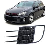 Rejilla para faros antiniebla, para VW Golf 6 08-12 GTI GTD