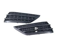 Rejilla para faros delanteros de coche, 2 piezas de repuesto para Pilot 2016, 2017, 2018, parachoques delantero, luz antiniebla, cubierta de marco