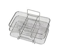 Rejilla para freidora de aire Ninja Dual Air Fryer, deshidratadora multicapa de acero inoxidable 304,
