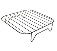 Rejilla para freidora de Aire - No Compatible con Diagonal Menor a 27 cm - Accesorio para Airfryer Compatible con COSORI Dual Blaze 6,4 L de Acero Inoxidable