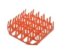 Rejilla para freidora de tocino Air Fryer, Bandeja antiadherente para tocino para microondas, Herramienta de cocina para horno, freidora de aire para cocinar tocino, salchichas, rollos de pizza, taqui