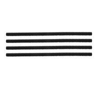 Rejilla para Horno - 4 Pack Cubre Rejilla de Silicona Resistente al Calor 14 Pulgadas de Largo Protector del Borde de la Rejilla del Horno