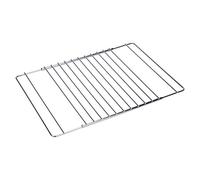 Rejilla para horno cromada extensible de 38,5 a 55 cm.