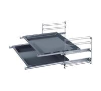 Rejilla para horno Siemens HZ438201 Acero inoxidable telescópica 1,4 kg